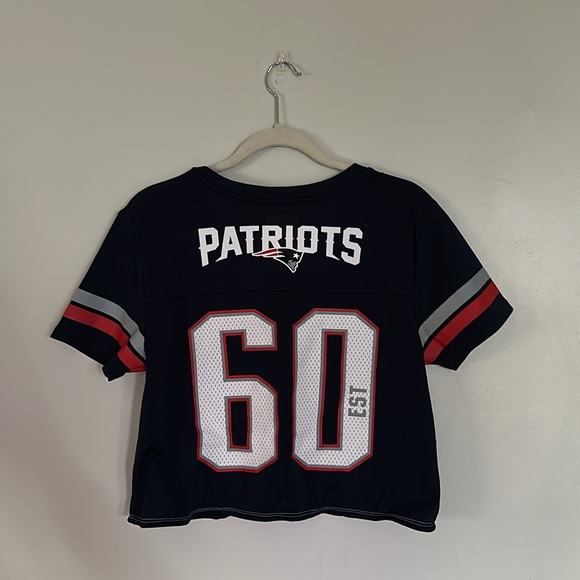 Cropped Patriots Jersey - Picture 2 of 2
